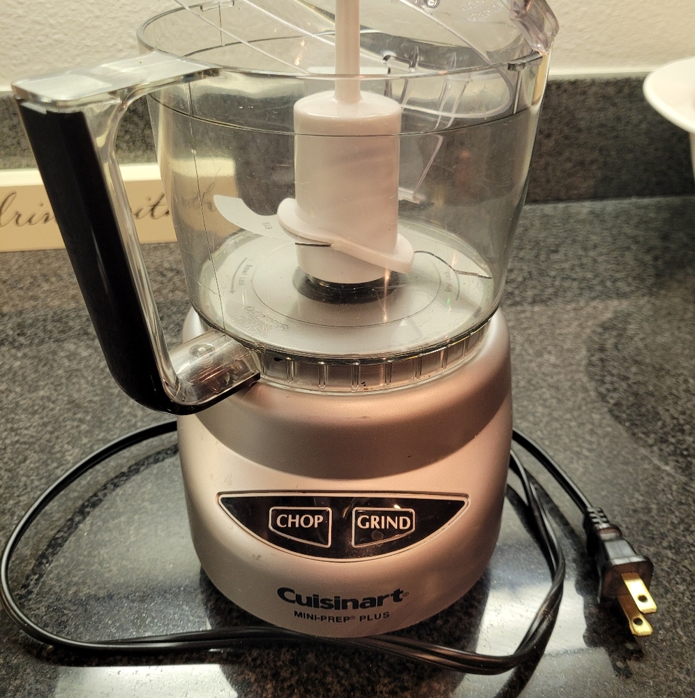 Cuisinart mini prep plus food processor